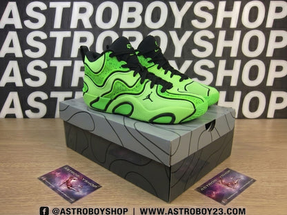 JORDAN TATUM 3 GHOST GREEN EN CAJA