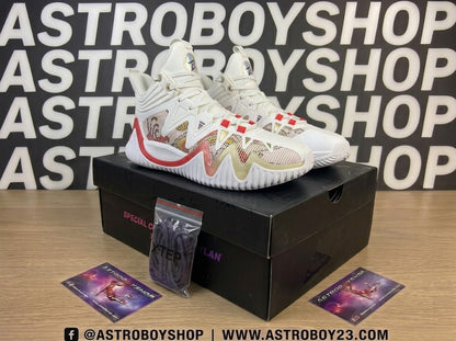 XTEP LINGREEN MICHAEL BEASLEY WHITE EN CAJA CON EXTRA LACES
