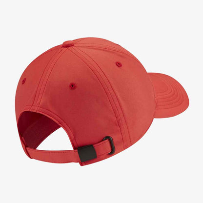 GORRA CURVA NIKE AEROBILL H86 RED TRAINING O RUNNING DELGADA