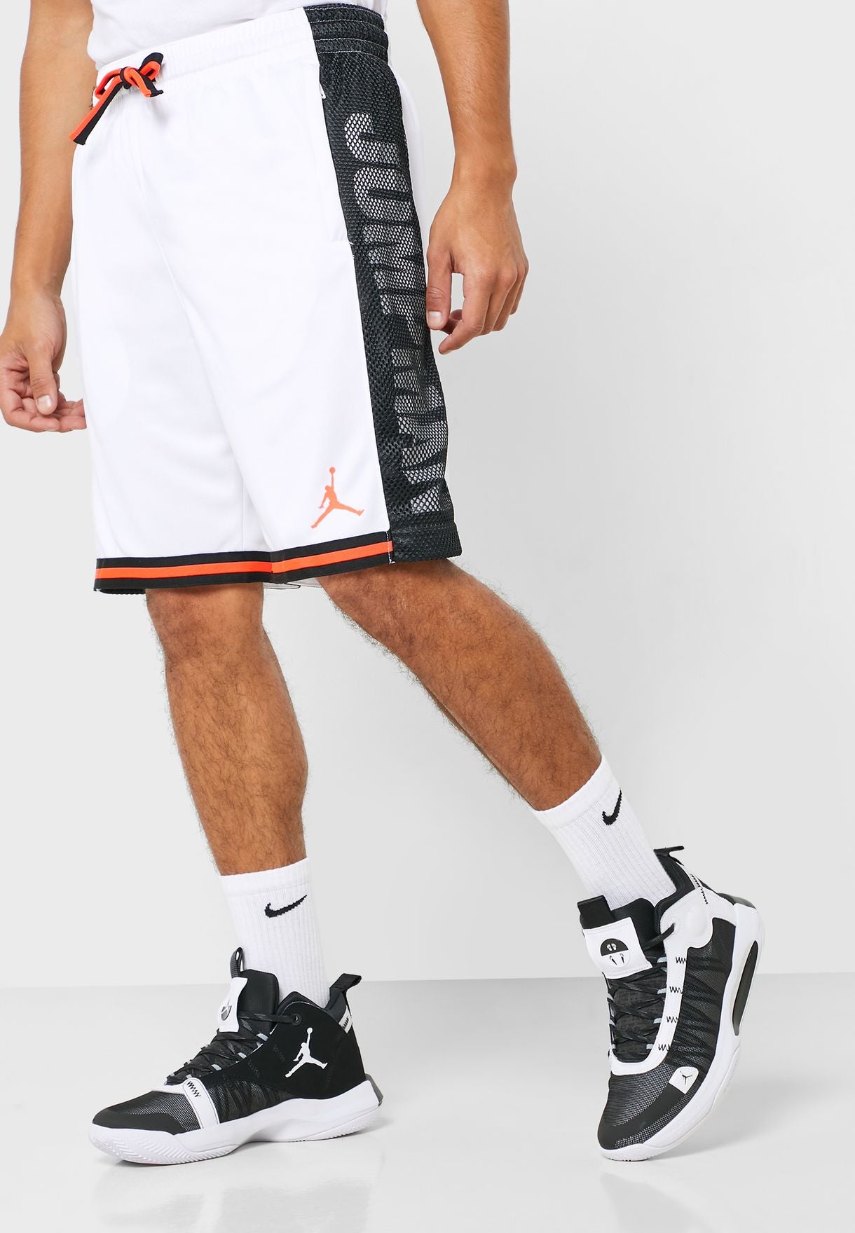 SHORT JORDAN JUMPMAN HBR WHITE