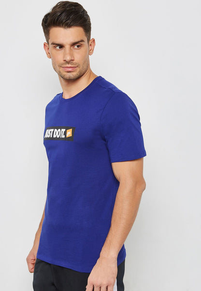 PLAYERA NIKE JUST DO IT PURPLE COTTON TEE