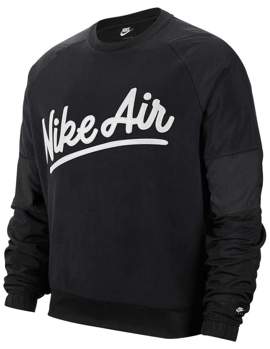 SUDADERA NIKE AIR CREW LOOSE FIT