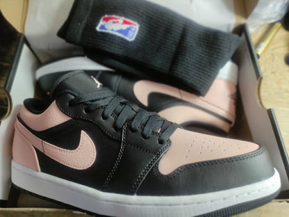 JORDAN 1 LOW CRIMSON TINT EN CAJA