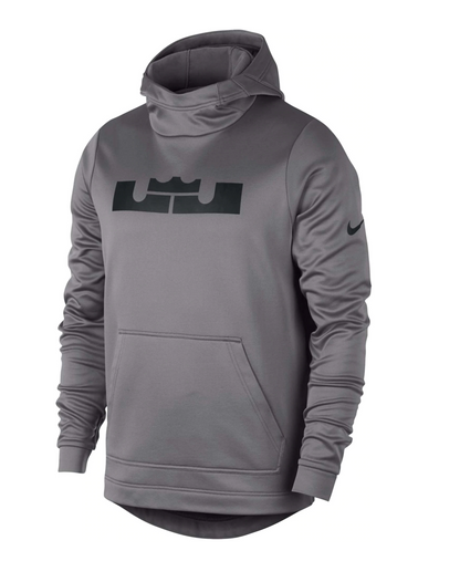 SUDADERA LEBRON JAMES GREY PULLOVER