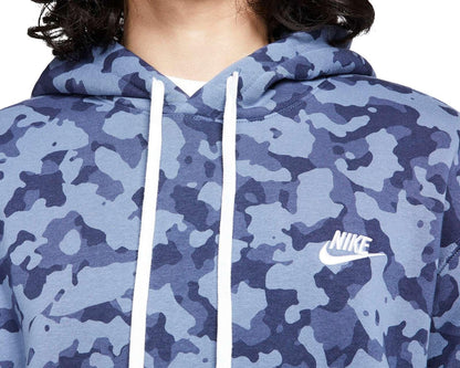SUDADERA NIKE SPORTWEAR CAMO-BLUE STANDAR