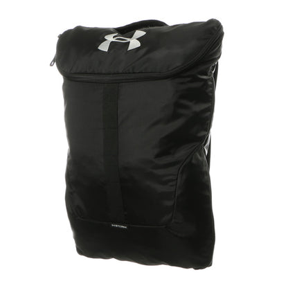 UNDER ARMOUR BAGPACK EXPANDABLE BLACK
