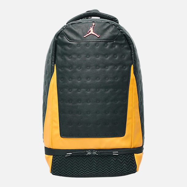 MOCHILA JORDAN 13 BLACK YELLOW CARMELO ANTHONY