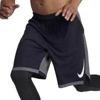 SHORT NIKE DRIVE DRI-FIT BLACK GREY BASKETBALL