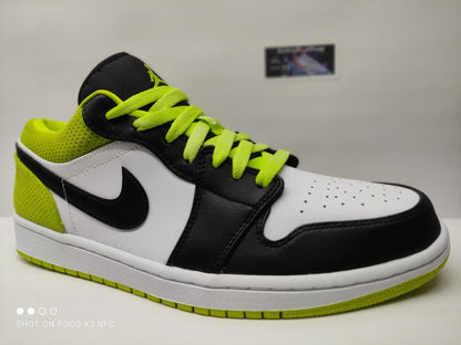 JORDAN 1 LOW CYBER GREEN EDITION