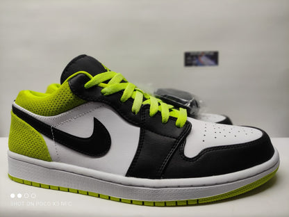 JORDAN 1 LOW CYBER GREEN EDITION
