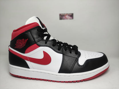 JORDAN 1 MID METALLIC RED EN CAJA