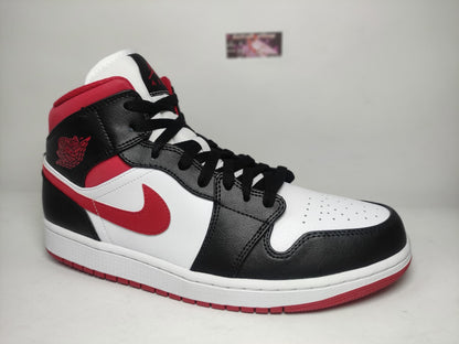 JORDAN 1 MID METALLIC RED EN CAJA