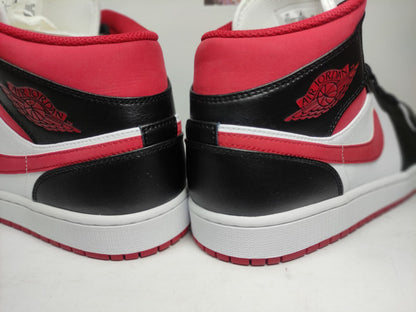 JORDAN 1 MID METALLIC RED EN CAJA