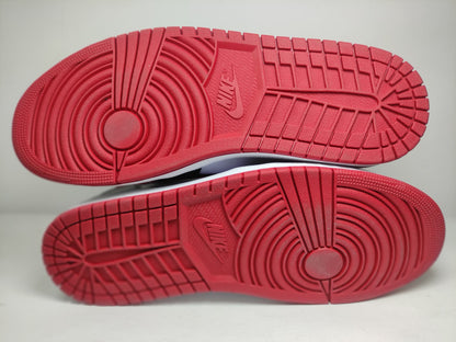 JORDAN 1 MID METALLIC RED EN CAJA