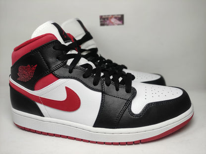 JORDAN 1 MID METALLIC RED EN CAJA