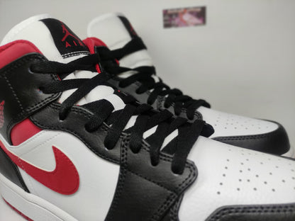 JORDAN 1 MID METALLIC RED EN CAJA