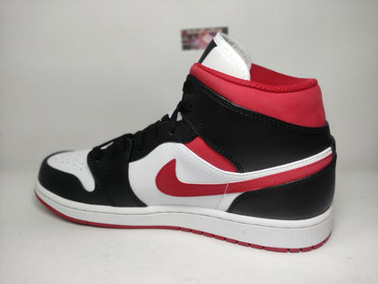 JORDAN 1 MID METALLIC RED EN CAJA