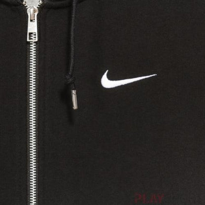 CHAMARRA NIKE NSW AV15 BLACK DE ALGODON