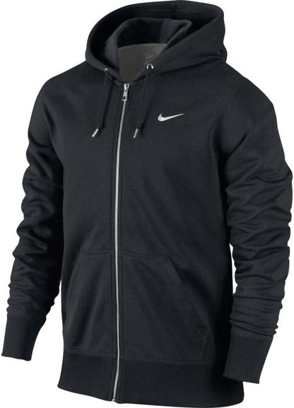 CHAMARRA NIKE NSW AV15 BLACK DE ALGODON