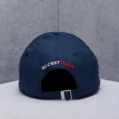GORRA JORDAN CURVA X PSG PARIS BLUE TRAINING (UNITALLA ADULTO)
