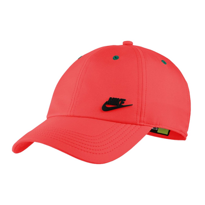 GORRA CURVA NIKE AEROBILL H86 RED TRAINING O RUNNING DELGADA