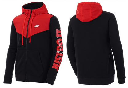 CHAMARRA NIKE NSW FULL ZIP BICOLOR