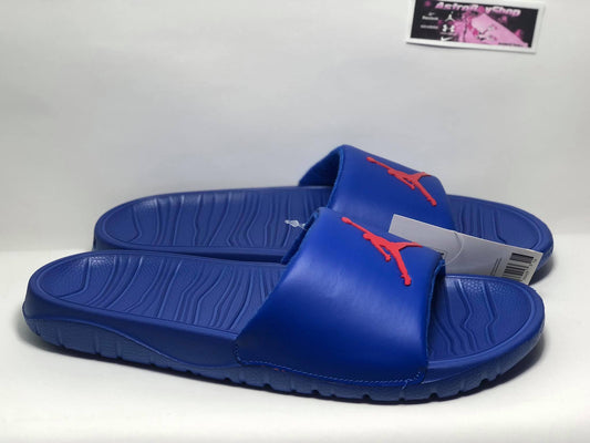 SANDALIAS JORDAN BREAK HYPER ROYAL EN CAJA