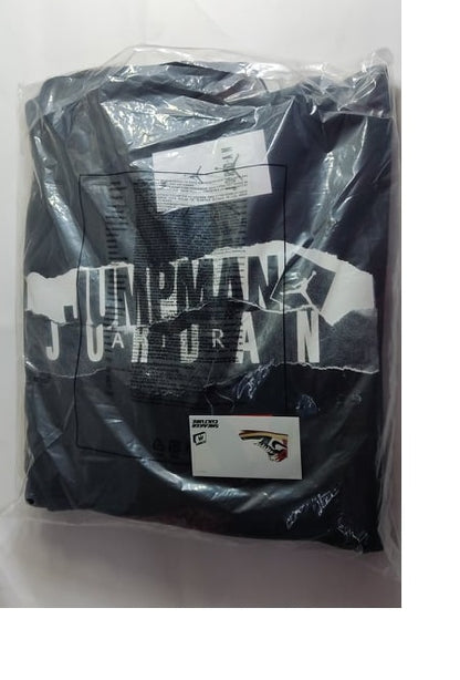 SUDADERA JORDAN FLEECE GRAPHIC JUMPMAN BLACK