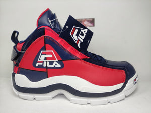 FILA GRANT HILL 2 QUAD SPLIT RED EN CAJA