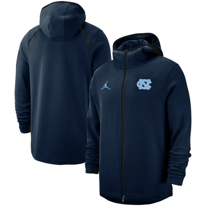 HOODIE JORDAN NORTH CAROLINA NAVY EDICION ESPECIAL CON HOLOGRAMA DE AUTENTICIDAD