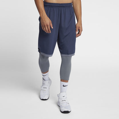 SHORT NIKE DRIVE DRI-FIT BLUE GREY BASKETBALL
