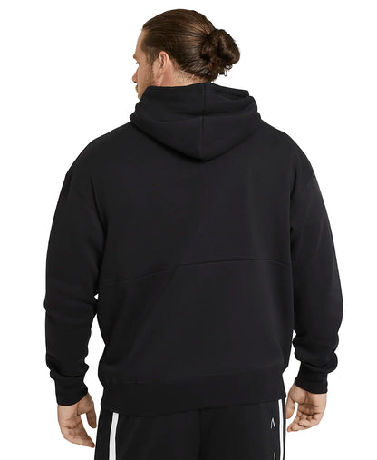 SUDADERA JORDAN JUMPMAN AIR BLACK DE ALGODON