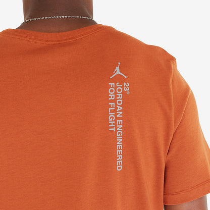 PLAYERA JORDAN ENGINEERED 23 BROWN REFLECTIVE
