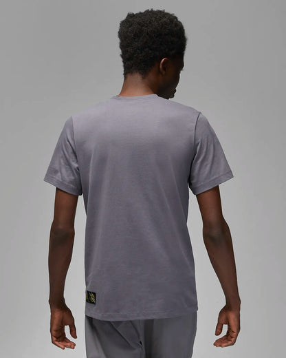 PLAYERA JORDAN X PSG GREY YELLOW 2023