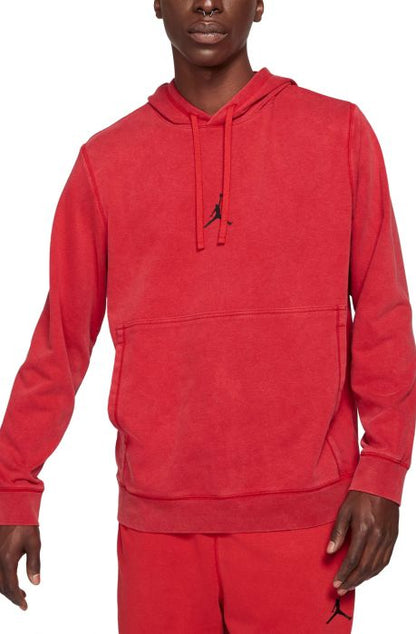 SUDADERA JORDAN GYM RED FLEECE FRI-FIT CON CAPUCHA