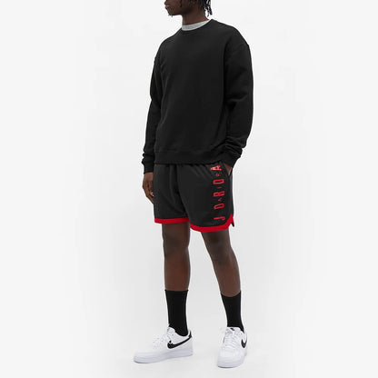 SHORT AIR JORDAN GFX BLACK RED