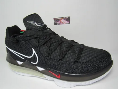 LEBRON JAMES 17 LOW BLACK EN CAJA MODELO REDUCIDO