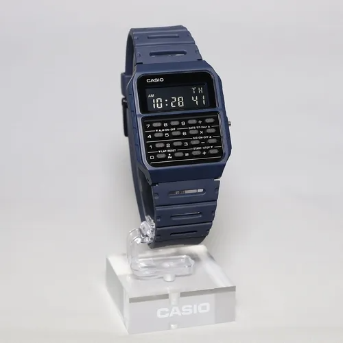 Reloj Casio Calculadora Azul