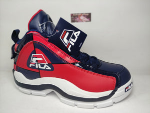 FILA GRANT HILL 2 QUAD SPLIT RED EN CAJA