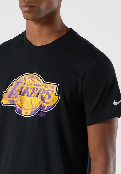 PLAYERA NIKE DRI-FIT LOGO FRONTAL LAKERS