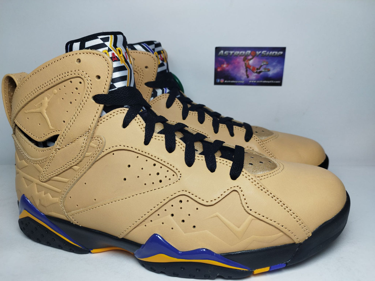 JORDAN 7 "VACHETTA TAN" EN CAJA