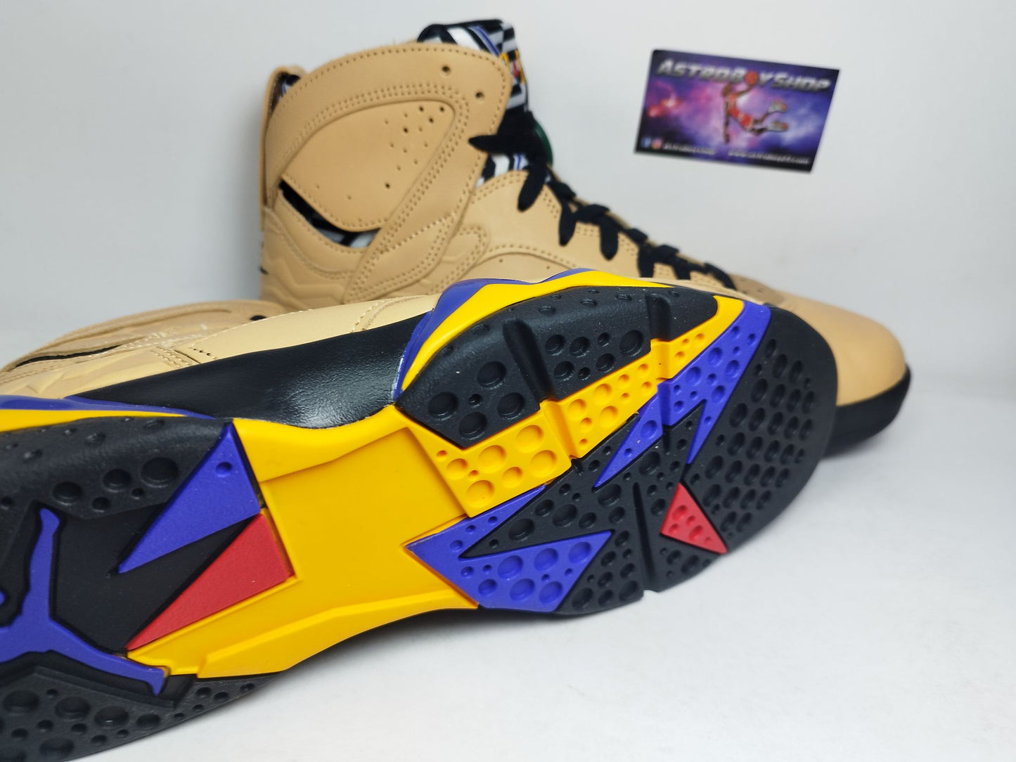 JORDAN 7 "VACHETTA TAN" EN CAJA