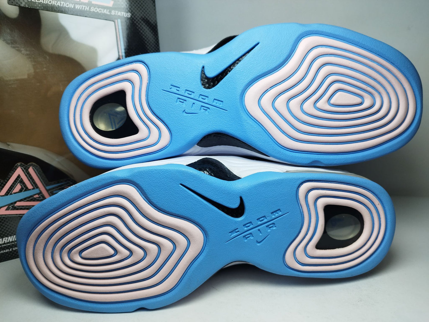 PENNY 2 X SOCIAL STATUS PLAYGROUND EN CAJA