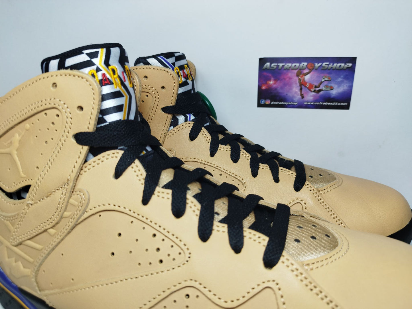 JORDAN 7 "VACHETTA TAN" EN CAJA