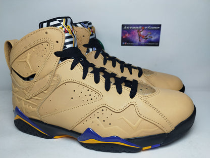 JORDAN 7 VACHETTA TAN EN CAJA