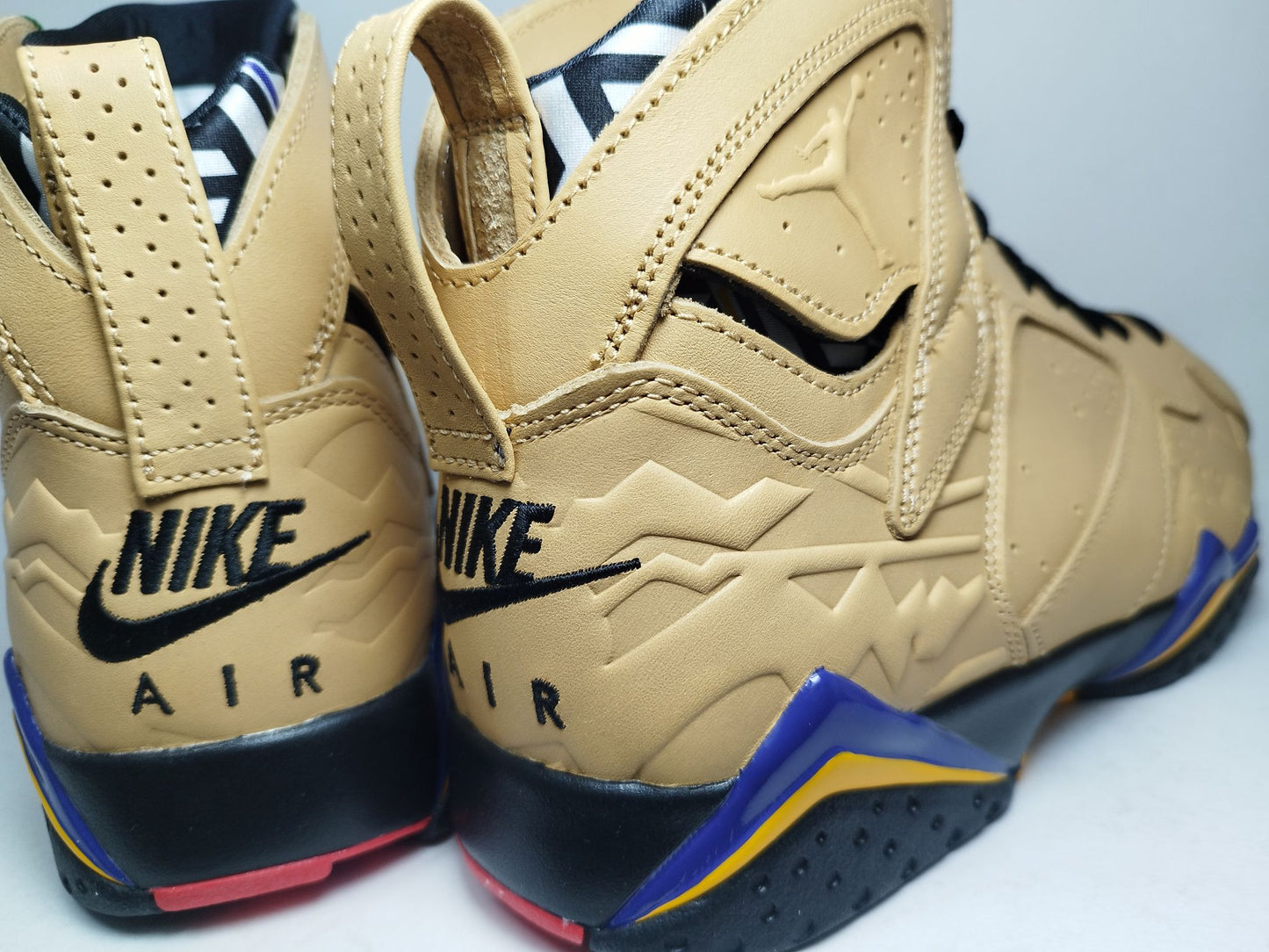 JORDAN 7 "VACHETTA TAN" EN CAJA