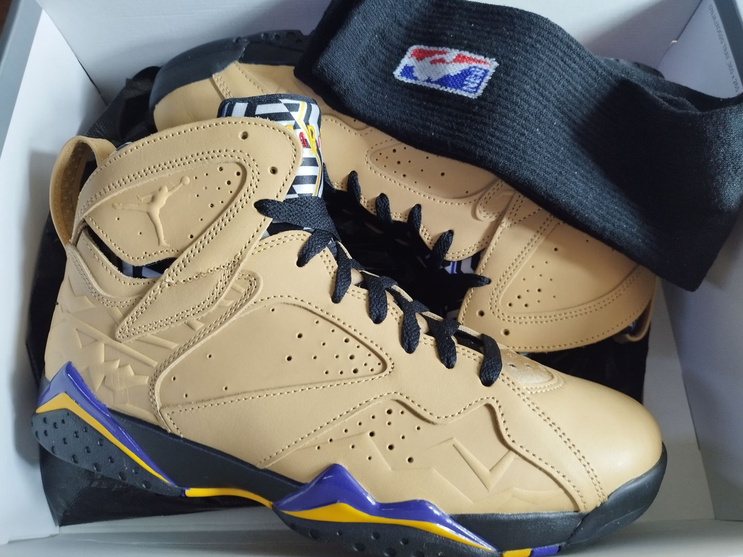 JORDAN 7 "VACHETTA TAN" EN CAJA