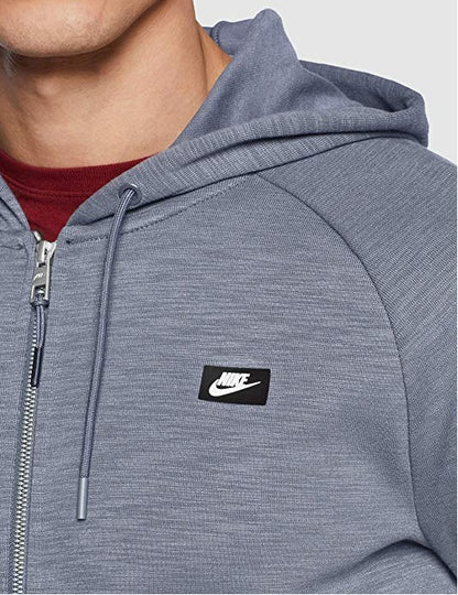 CHAMARRA NIKE FLEECE OPTIC FZ ARMORY BLUE