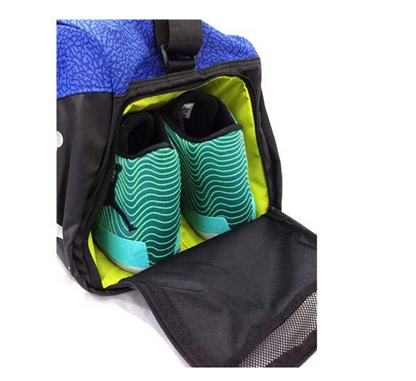 MALETA JORDAN ELEPHANT PRINT BLUE "SMALL" 45CM