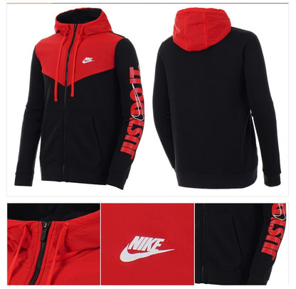 CHAMARRA NIKE NSW FULL ZIP BICOLOR
